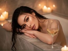 GoddessTranx - shemale with black hair and  big tits webcam at LiveJasmin