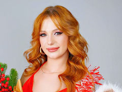 BeatriceBinoche - female with red hair webcam at LiveJasmin