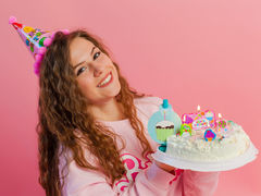 BeckiWhite - female with brown hair and  big tits webcam at LiveJasmin