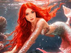 BeenieMikah - shemale with red hair webcam at LiveJasmin