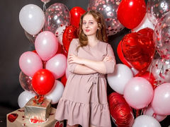 BellaBarnes - female with brown hair and  small tits webcam at LiveJasmin