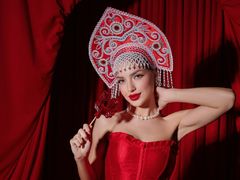 BellaHalle - female with brown hair webcam at LiveJasmin