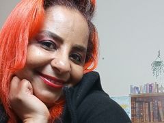 BelleCleopatra - female with red hair and  big tits webcam at LiveJasmin