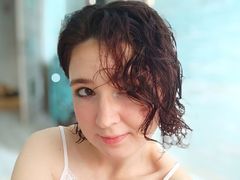 BelleJackie - female with brown hair and  big tits webcam at LiveJasmin