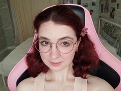 BelleJackie - female with red hair and  big tits webcam at LiveJasmin