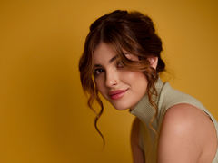 BelleRey - female with brown hair and  big tits webcam at LiveJasmin