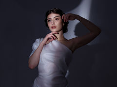 BelleRey - female with brown hair and  big tits webcam at LiveJasmin