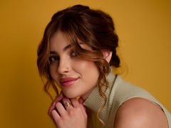 BelleRey - female with brown hair and  big tits webcam at LiveJasmin