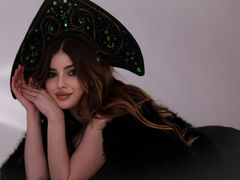 BelleRey - female with brown hair and  big tits webcam at LiveJasmin