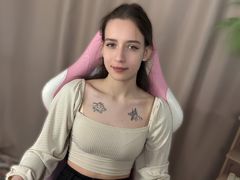 BelleWallker - female with brown hair webcam at LiveJasmin