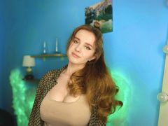 BettyJune - female with brown hair and  big tits webcam at LiveJasmin