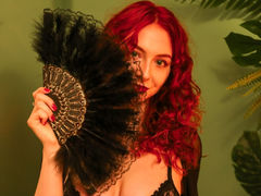 BiancaFlame - female with red hair and  big tits webcam at LiveJasmin