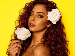 BiancaFlame - female with red hair and  big tits webcam at LiveJasmin