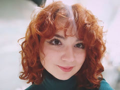 BonnyBloom - female with red hair and  big tits webcam at LiveJasmin