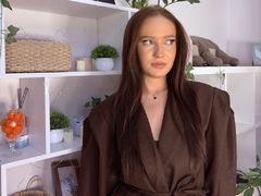 BonyaRed - female with brown hair and  small tits webcam at LiveJasmin