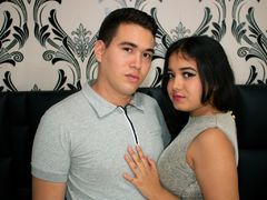 CandyAndJason - couple webcam at xLoveCam