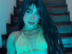 BrithannyClaire - shemale with black hair webcam at LiveJasmin