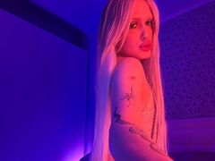 BrittanyOlson - blond shemale webcam at LiveJasmin