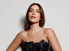 BunnyNoire - female with brown hair webcam at LiveJasmin