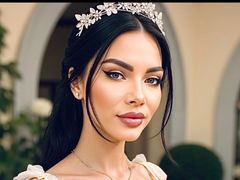 CaitlynEva - female with black hair and  big tits webcam at LiveJasmin