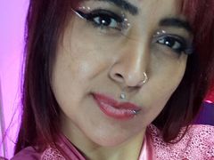 CamilaRodri - female with red hair and  big tits webcam at LiveJasmin