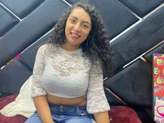 CamilaKey - female with black hair and  big tits webcam at xLoveCam