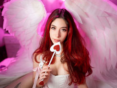 CamilePrescott - female with red hair and  big tits webcam at LiveJasmin