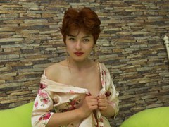 CamilleRose - female with red hair webcam at LiveJasmin