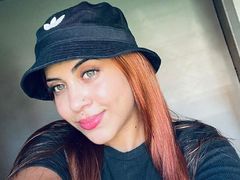 CandiePasion - female with red hair and  small tits webcam at LiveJasmin