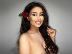 CarineJoye - female with brown hair and  big tits webcam at LiveJasmin