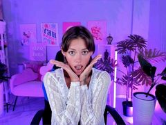 CarlieWallker - female with black hair webcam at LiveJasmin