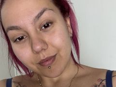 Carlottaaaa - female with red hair and  big tits webcam at LiveJasmin