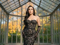 CarmilaHampton - shemale with black hair webcam at LiveJasmin