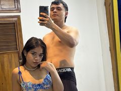 CarolanJesus - couple webcam at LiveJasmin