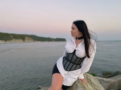 CarolinaCostner - female with black hair and  big tits webcam at LiveJasmin
