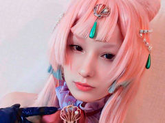 CarolineLovers - female with black hair webcam at LiveJasmin