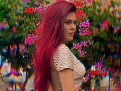 CataleyaLara - female with red hair and  small tits webcam at LiveJasmin