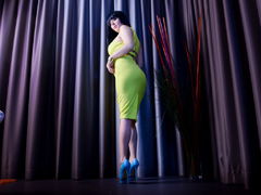 CataleyaMorena - female with black hair and  big tits webcam at ImLive