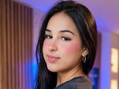CatalinaFadul - female with brown hair and  big tits webcam at LiveJasmin