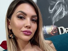 MadameMia - blond female with  big tits webcam at LiveJasmin