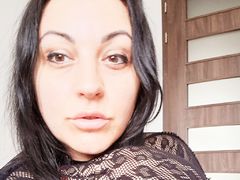 CeceSilver - female with brown hair and  big tits webcam at LiveJasmin