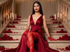 CelesteJoa - female with black hair webcam at LiveJasmin
