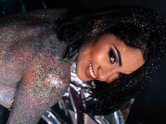 CelesteGray - female with black hair webcam at LiveJasmin