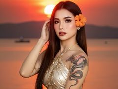 CelesteRacal - shemale with black hair webcam at LiveJasmin