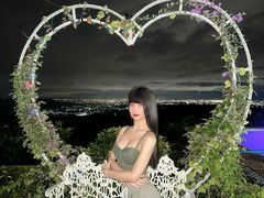 CelesteRacal - shemale with black hair webcam at LiveJasmin