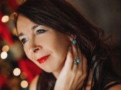 CelineGibson - female with black hair and  big tits webcam at LiveJasmin