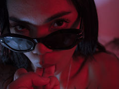 CelineMoretti - female with black hair and  big tits webcam at LiveJasmin