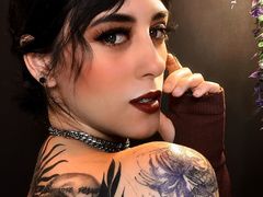 ChadburnAmelia - female with black hair webcam at LiveJasmin
