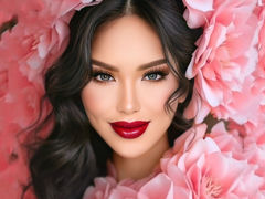 ChandriaDiamond - shemale with black hair webcam at LiveJasmin