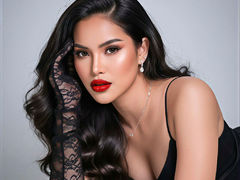 ChandriaDiamond - shemale with black hair webcam at LiveJasmin